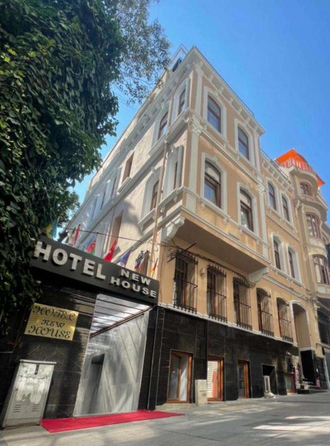 Hotel New House İstanbul Dış mekan fotoğraf